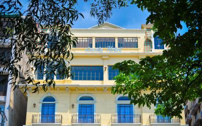 Hotel Exterior The Luneta Hotel Manila Photo