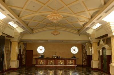 Front Desk The Luneta Hotel Manila Photo