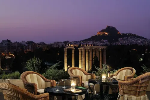 Royal Olympic Hotel - Pool