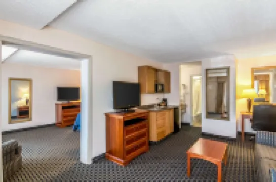 德州旅館&套房-登頓