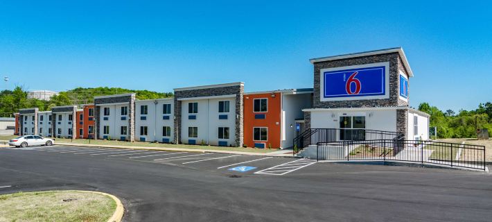 Motel 6 White, GA - Cartersville Hotéis em Bartow County