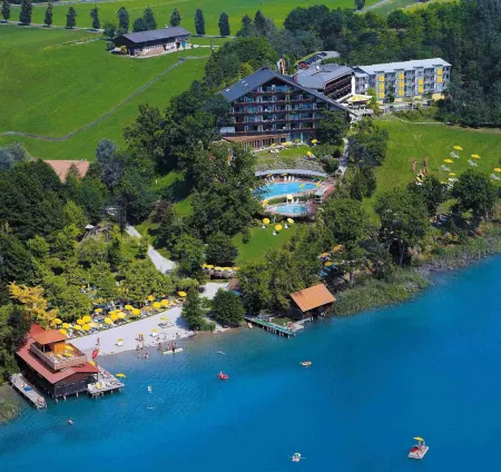 Hotel Karnerhof Отели в г. Гемайнде Финкенштайн ам Фаакер Зее