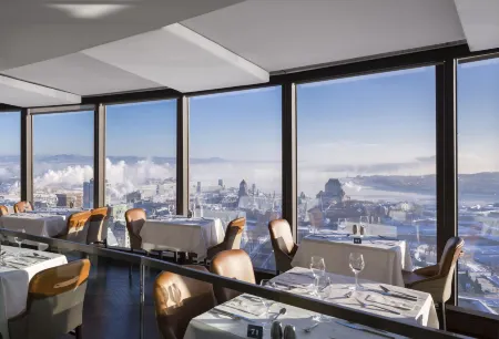 Hôtel le Concorde Québec Отели рядом с достопримечательностью «Rue Sainte-Anne»