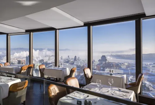 أوتل لو كونكورد كوبيك فنادق في كيبيك سيتي