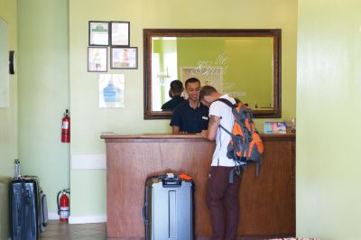 Front Desk The Great House Inn Photo