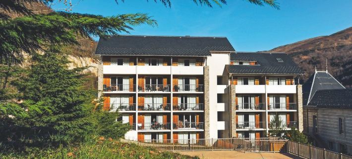 Résidence Pierre & Vacances les Trois Domaines Hotels in Ariège
