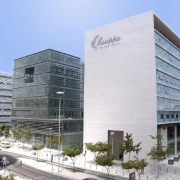 Olissippo Oriente Отели рядом с достопримечательностью «Edificio Atlantis»