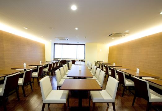 호텔 조식 뷔페 모습