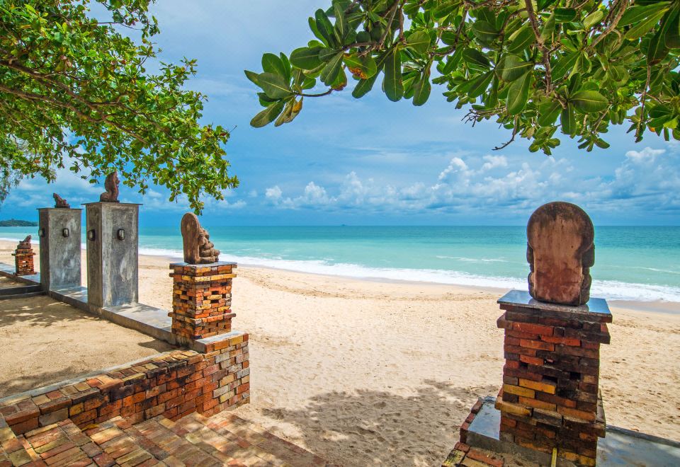 란타 샌드 리조트 해변