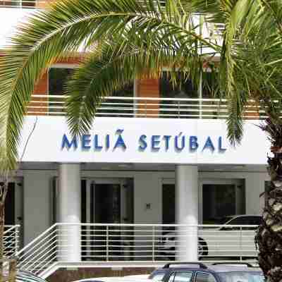 Melia Setubal Hotel Exterior
