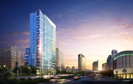 Haeden Hotel Highend Suwon Отели рядом с достопримечательностью «Кёнггиский университет Сувон Кампус»