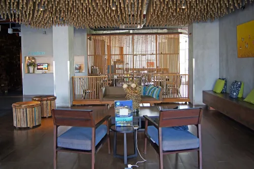 Mooz Hotel Surabaya - Jemursari Khu vực công cộng Photos