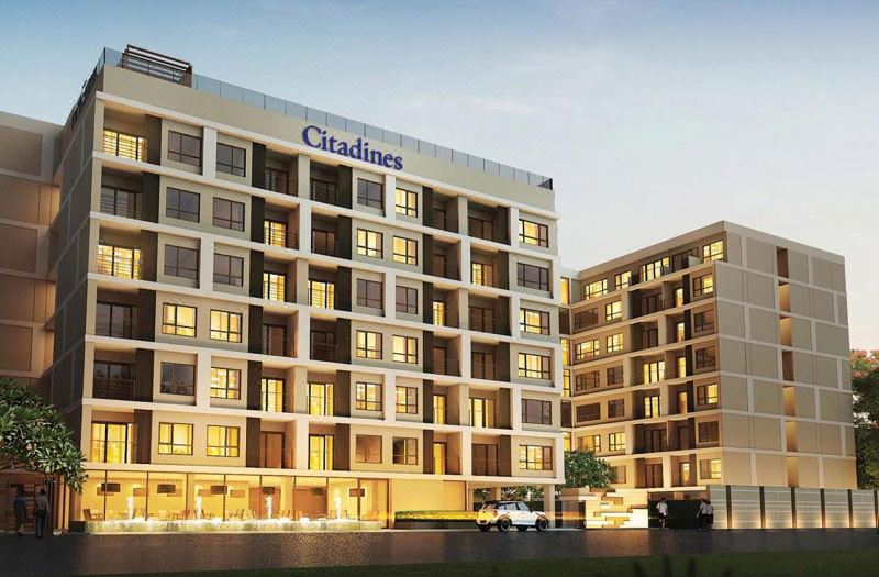 Citadines Grand Central Sri Racha