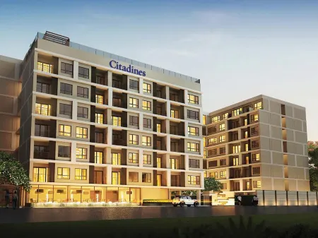 Citadines Grand Central Sri Racha Отели в г. Si Racha