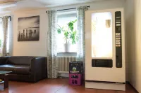 1, 2, sleep Hostel Nürnberg Messe