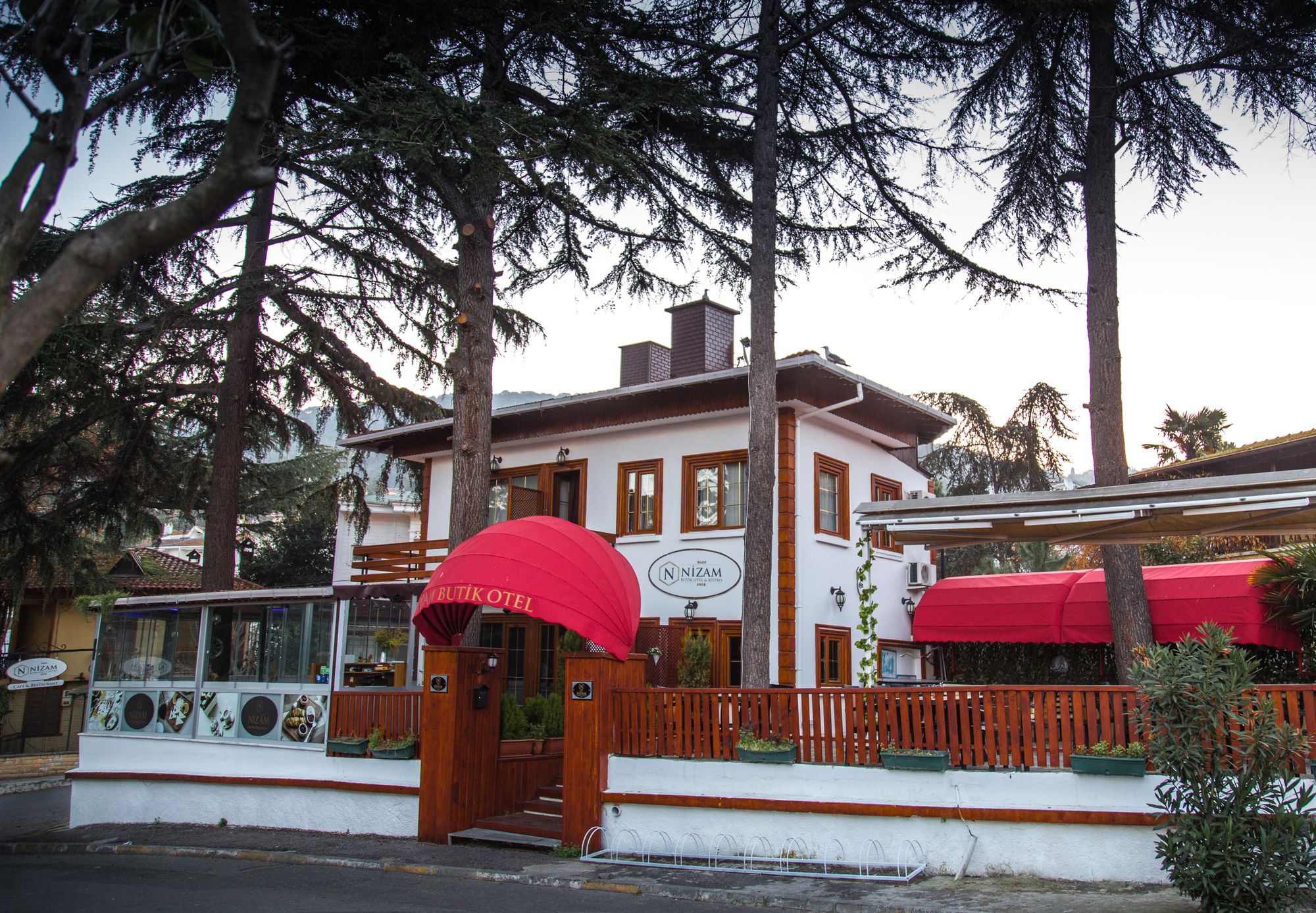 Nizam Butik Otel Buyukada (Nizam Butik Otel Büyükada)