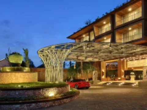 Jimbaran Bay Beach Resort and Spa by Prabhu Hotels near Jimbaran Beach