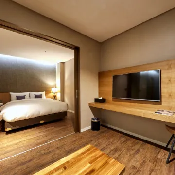 Amanti Hotel Seoul Отели рядом с достопримечательностью «Музей Trick Eye»