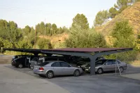 Hotel Balneario de Graena - parking