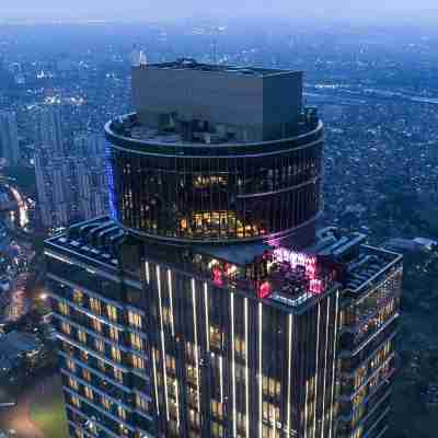 雅加達威斯汀飯店 Hotel Exterior
