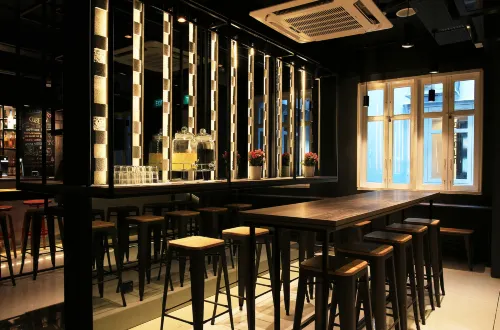 Cube Boutique Capsule Hotel @ Smith Street