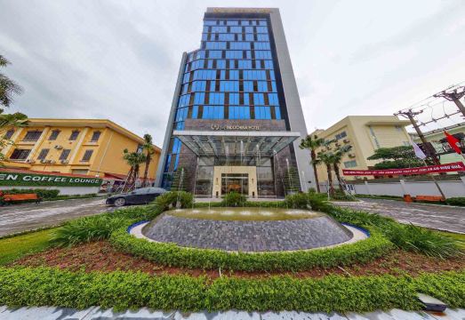 르 인도차이나 호텔 수영장 또는 객실