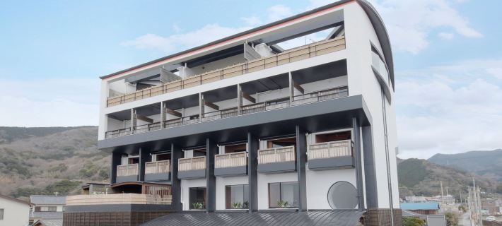 Akaneiro no umi arujisu Hoteles en Izu