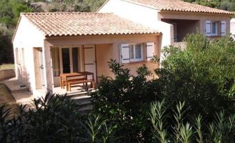 House with One Bedroom in Porto-Vecchio, with Enclosed Garden and Wifi - 4 km from The Beach