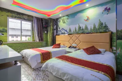 Zhuojia Holiday Hotel (Hangzhou East Railway Station Shaw Hospital) Hotels near Yifu Gymnasium