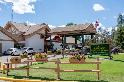 Banff Rocky Mountain Resort Các khách sạn ở 