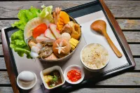 Yundeng Landscape Hotel - breakfast