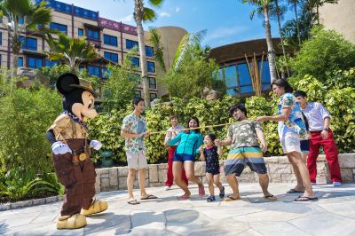 ホテル周辺 ディズニー エクスプローラーズ ロッジの写真