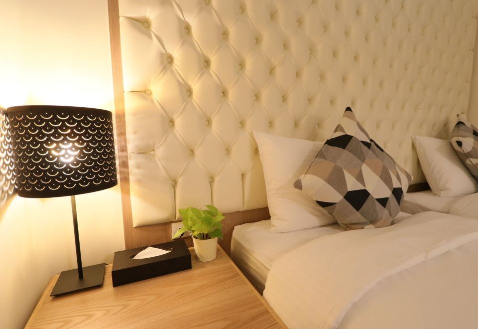 안핑 숙소 내부 전경