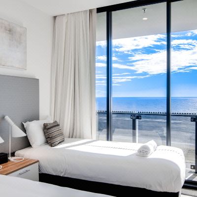 Two Bedroom Oceanfront (High Floor) Iconic Kirra Beach Resort Promo Code