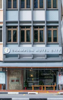 Herre venlig ventil smart Champion Hotel City (Staycation Approved)(Singapore): 2022 Room Price Deals- Review | Trip.com