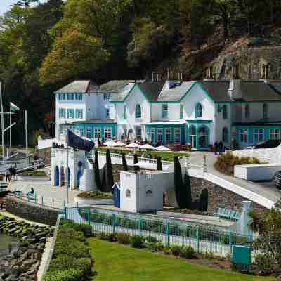 Portmeirion Village & Castell Deudraeth Hotel Exterior