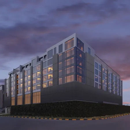 Roseate House New Delhi Отели рядом с достопримечательностью «Коммерческий центр Worldmark Aerocity»