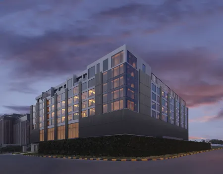 Roseate House New Delhi Отели рядом со станцией Delhi Cantt