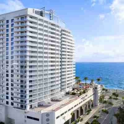 Hilton Fort Lauderdale Beach Resort Hotel Exterior