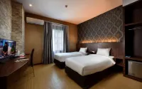 The Crew Hotel Kualanamu International Airport Hotel dekat Bandara Internasional Kualanamu