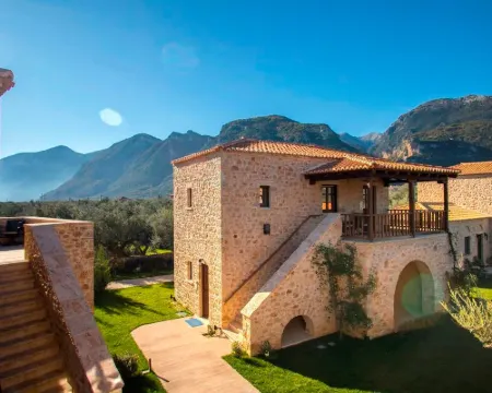 Mystras Grand Palace Resort & Spa Hoteles en Esparta