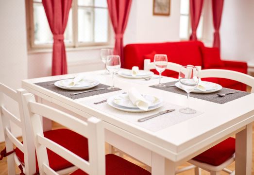 프라하 숙소 내부 이미지