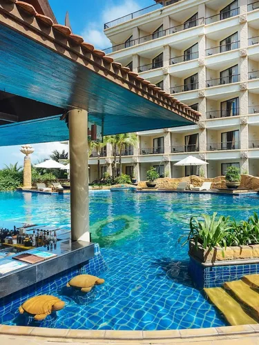 รูปภาพของการ์เด้น คลิฟ รีสอร์ท แอนด์ สปา