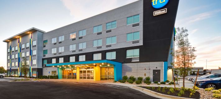 Tru by Hilton Salt Lake City Airport Hotels in Salt Lake City