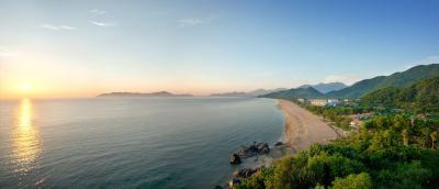 ホテル周辺 バンヤンツリー ランコーの写真