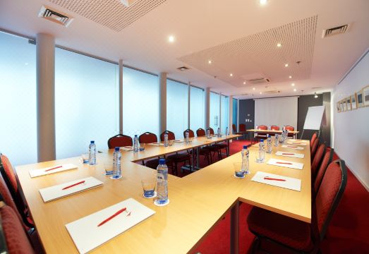 Hotel de la Couronne LiegeOver view