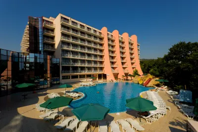 Helios Spa Hotel - Kids Slides, Pool, All Inclusive- Individual AC in Every Room Hotels in Golden Sands