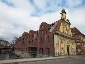 hotel altes kaufhaus lüneburg fahrrad garage