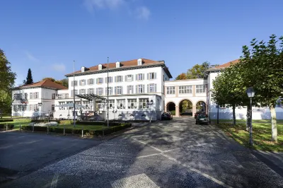 Kurhaushotel Bad Salzhausen Hoteles en Bad Salzhausen