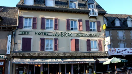 Hôtel-Restaurant Logis l'Aubrac Laguiole